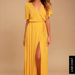 ISO Much Obliged Maxi Dress